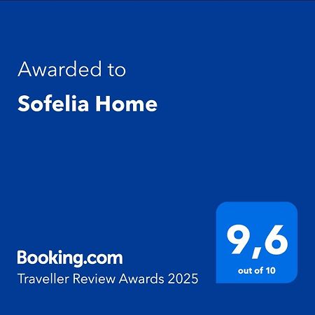 Sofelia Home Stavrós Esterno foto