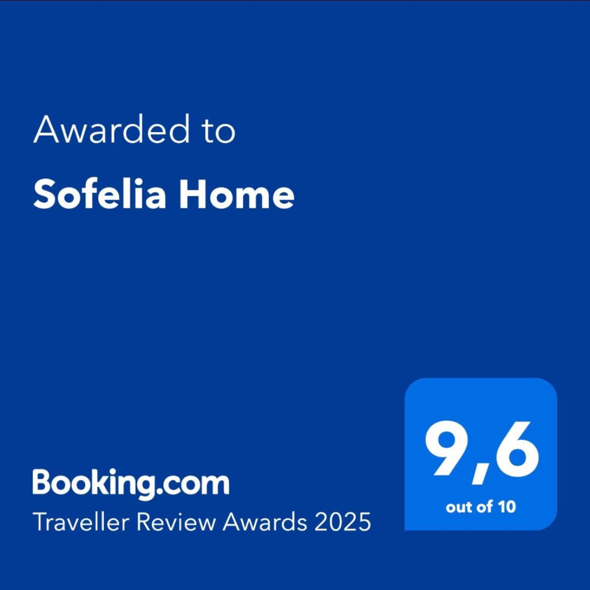 Sofelia Home Stavrós Esterno foto